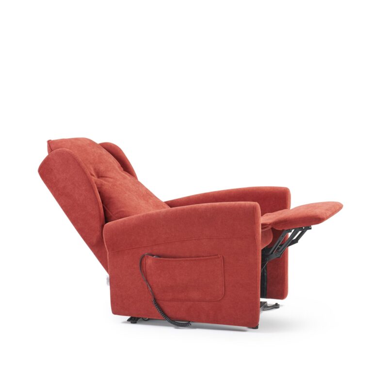 Poltrona Relax 2 MOTORI CON ALZAPERSONA - Modello OMEGA
