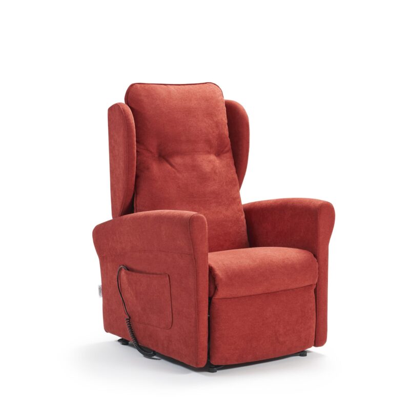 Poltrona Relax 2 MOTORI CON ALZAPERSONA - Modello OMEGA