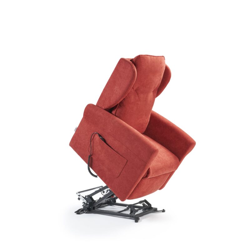 Poltrona Relax 2 MOTORI CON ALZAPERSONA - Modello OMEGA