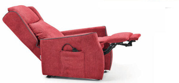 Poltrona Relax 2 MOTORI CON ALZAPERSONA E PEDIERA ESTENSIBILE - Modello KIARA SUPER