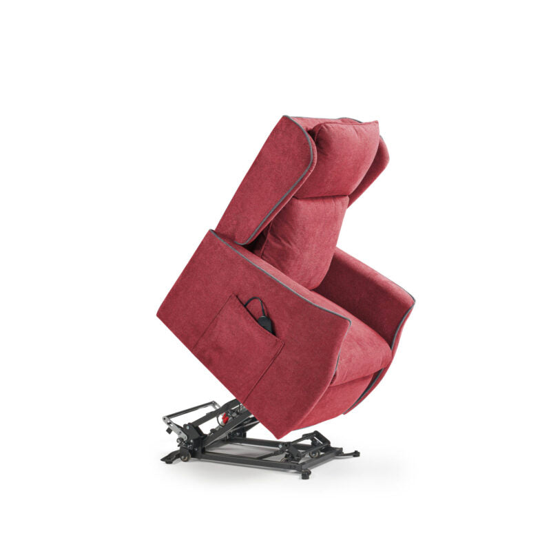 Poltrona Relax 2 MOTORI CON ALZAPERSONA E PEDIERA ESTENSIBILE - Modello KIARA SUPER
